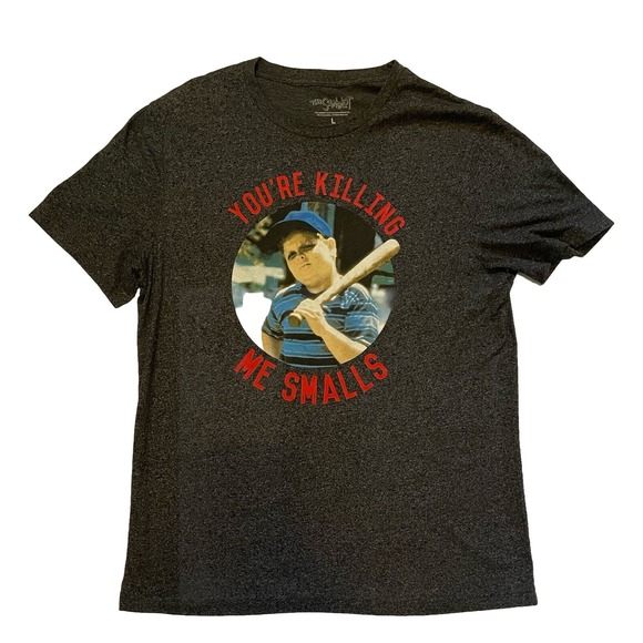 The Sandlot Youre Killing Me Smalls Short Sleeve T Shirt Large Movie Retro y2k - Picture 1 of 6